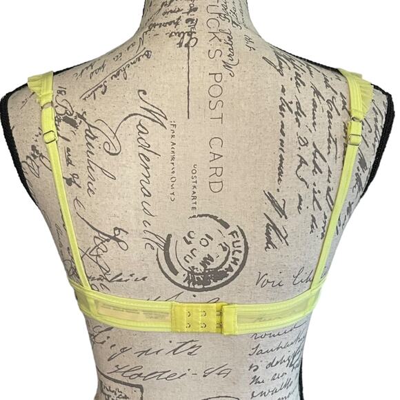 Peek A Dew By Honeydew Mesh Rebecca Bralette Medium - Picture 2 of 2